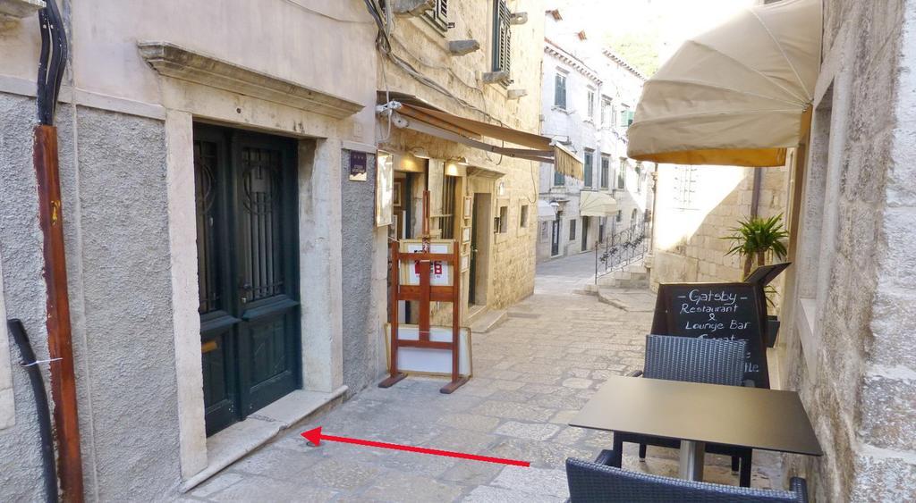 Apartman Dominus دوبروفينك المظهر الخارجي الصورة