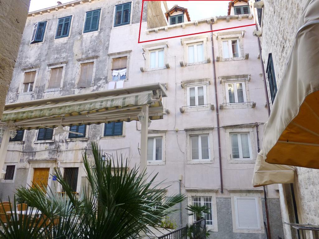 Apartman Dominus دوبروفينك المظهر الخارجي الصورة